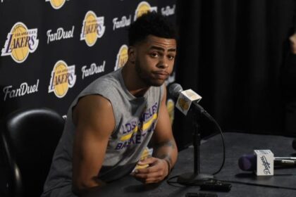 D’angelo Russell: ‘thick Skin’ Needed To Survive In L.a. In This Era