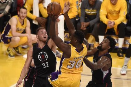 Game Recap: Lakers Fall To Clippers, Swept For Second Straight Year