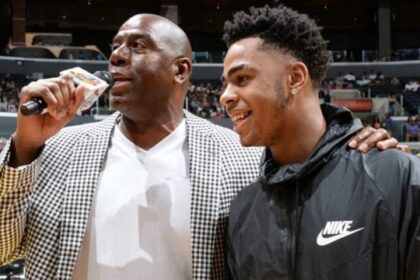 Lakers News: Magic Johnson To Mentor D’angelo Russell