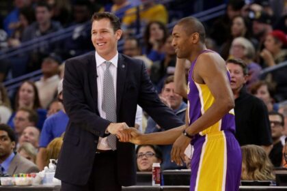 Metta World Peace Says Luke Walton Is ‘perfect’ For Lakers Coaching Job