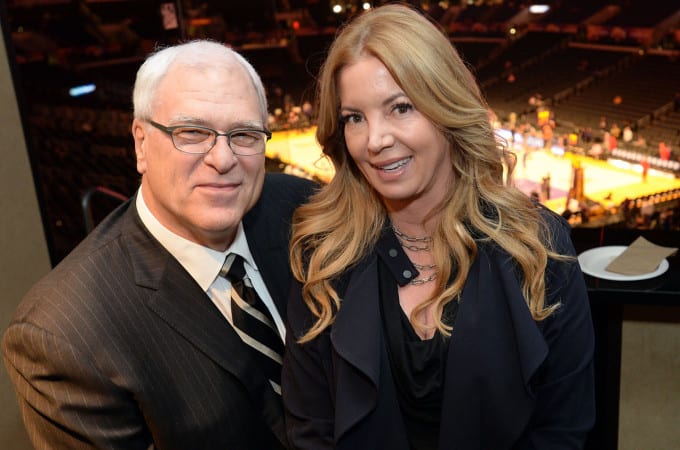 Jeanie Buss, Phil Jackson, Lakers