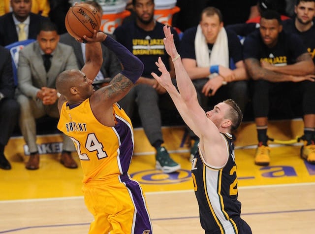 Kobe's last shot online