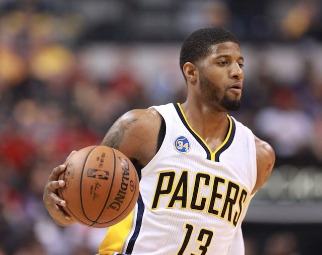 Lakers Rumors: L.a. Planning To Make Run At Paul George This Summer?