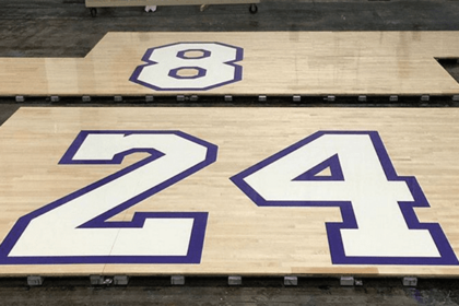 Piece Of Staples Center Floor From Kobe Bryant’s Last Game Sells For Big Money