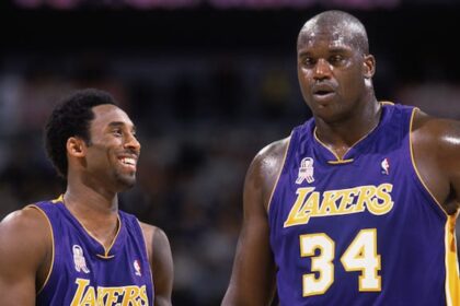 Shaquille O'Neal, Kobe Bryant, Lakers