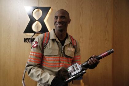 Video: Kobe Bryant Makes Cameo Appearance In Ghostbusters Commercial
