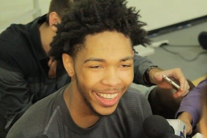 Brandon Ingram After His Lakers Pre-draft Workout (video)