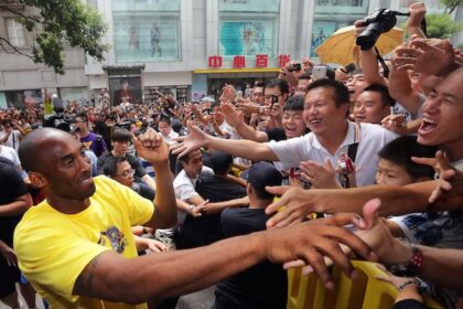 Espn Ranks Kobe Bryant As The Most Famous Athlete In China