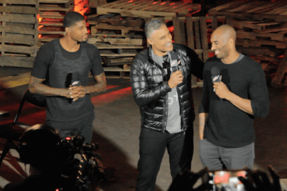 Kobe Bryant, Paul George Takeover At Nba2k16 Event