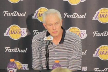 Mitch Kupchak Discusses Adding Veterans, Lakers Free Agency Pitch