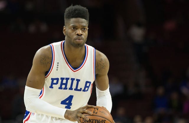 Nba Rumors: Hawks, Sixers Discussing Nerlens Noel-jeff Teague Trade?