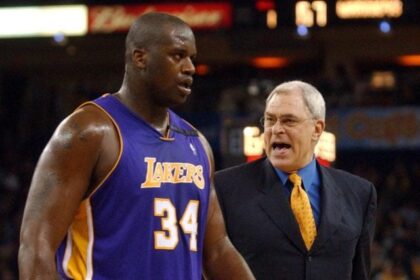 Shaquille O'Neal, Phil Jackson, Lakers