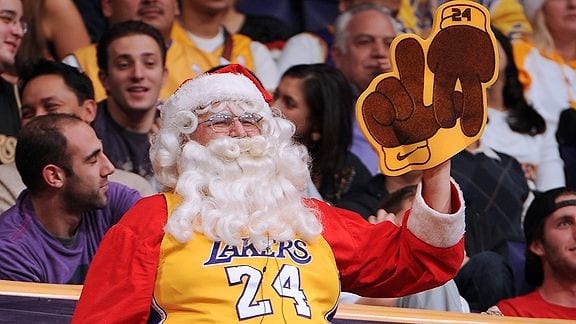 Lakers News: Nba Reveals Christmas Day Jerseys For All Teams