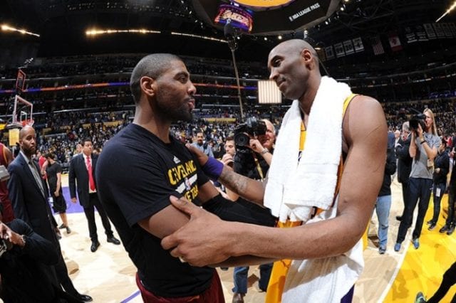 Lakers, Kobe Bryant, Kyrie Irving