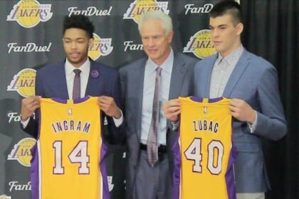 Video: Brandon Ingram, Ivica Zubac Lakers Introductory Press Conference