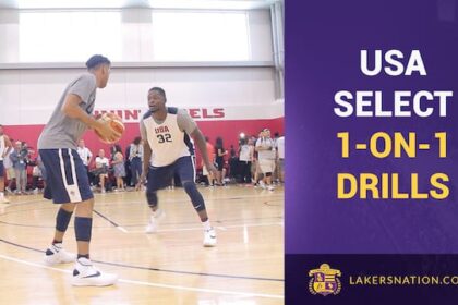 Video: Team Usa 1-on-1 Drills, Only 2 Dribbles (raw Footage)
