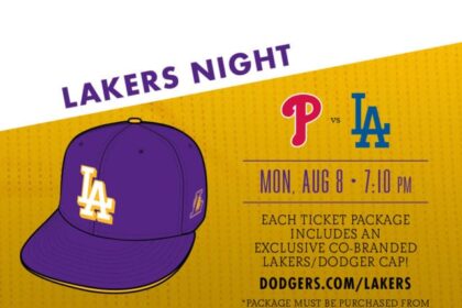 Los Angeles Dodgers Set To Host Lakers Night At Chavez Ravine