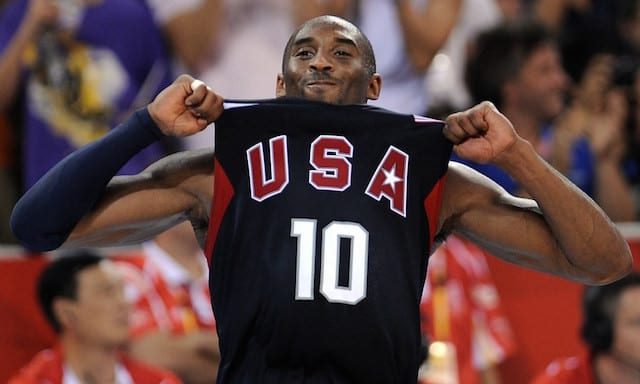 Throwback Thursday: Kobe Bryant Behind The Scenes Footage With 2008 Olympic Team