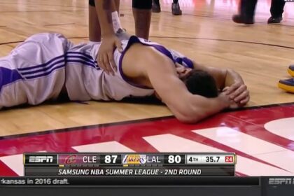 Summer League Videos: Larry Nance Jr. Injured As Lakers Fall To Cavaliers