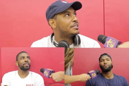 Carmelo Anthony, Demarcus Cousins, Kyrie Irving On Russell And Randle