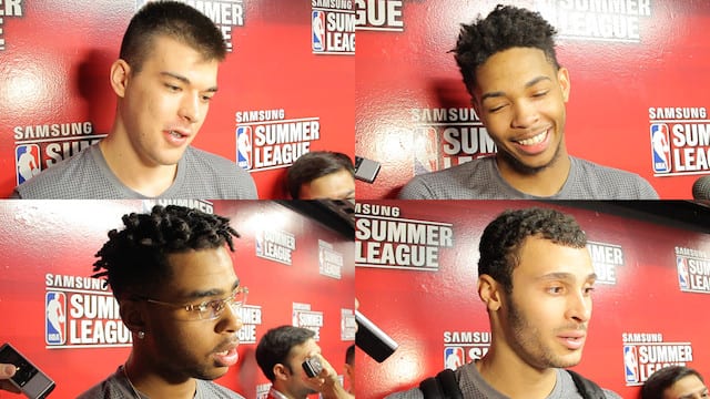 Summer League Videos: Lakers Rookies Impress In Debut