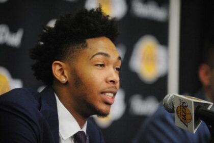 Lakers News: Brandon Ingram Likes Added ‘pressure’ Of Taking Kobe Bryant’s Locker