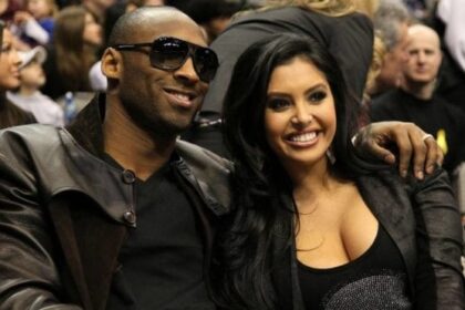 Kobe and Vanessa Bryant