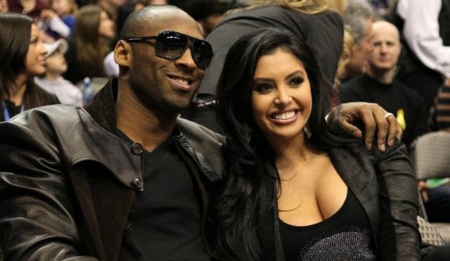 Kobe and Vanessa Bryant