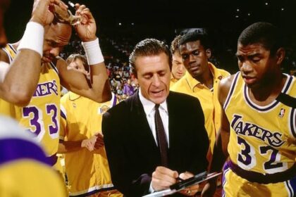 Pat Riley, Lakers
