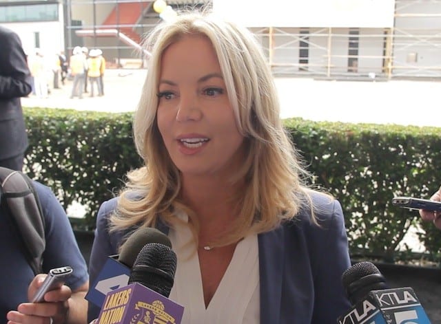 Video: Jeanie Buss On Lakers Identity, Brandon Ingram, New Facility