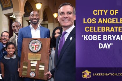 Video: The City Of Los Angeles Celebrates Kobe Bryant Day