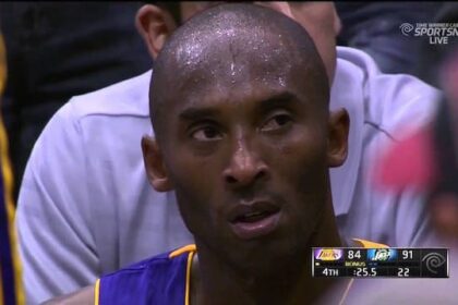 Video: Fan Gets Caught On Receiving End Of Kobe Bryant ‘death Stare’
