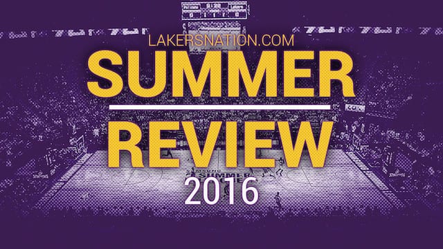 Lakers 2016 Summer League Review (videos)