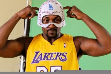 Lakers News: Metta World Peace Throws First Pitch At Dodger Stadium