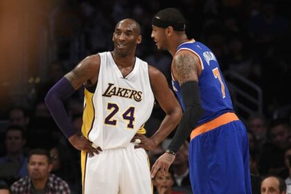 Kobe Bryant’s Trash Talk Fueled A Carmelo Anthony Fourth Quarter Explosion