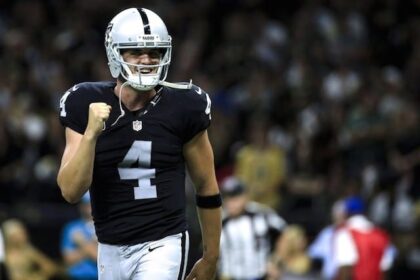 Raiders Qb Derek Carr Embraces Kobe Bryant’s ‘mamba Mentality’