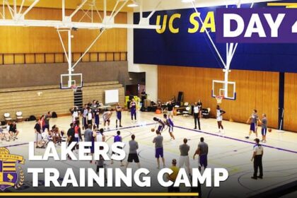 Lakers Training Camp: Day 4 (1-on-1 & 3-point Competition Video)