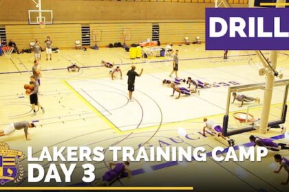 Lakers Training Camp: Day 3