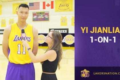 Lakers Nation Interviews Yi Jianlian (video)