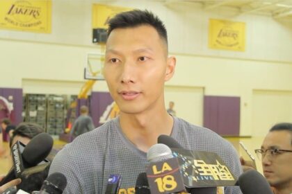 Video: Yi Jianlian Talks Lakers Brand, Luke Walton, Nba Return