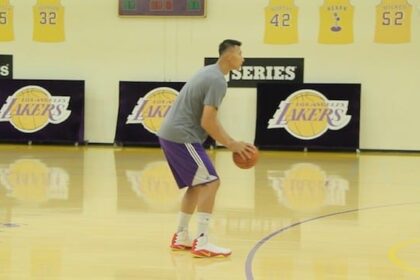 Video: Yi Jianlian Showing Off Shooting Range At Lakers Facilty