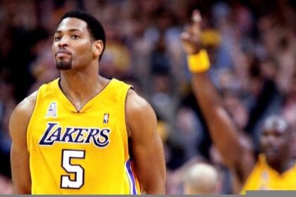 Robert Horry, Lakers