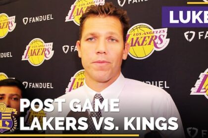 Los Angeles Lakers Vs. Sacramento Kings Postgame (videos)