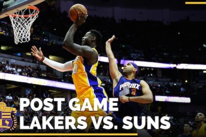 Los Angeles Lakers Vs. Phoenix Suns Postgame (videos)