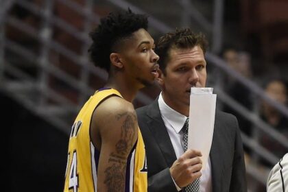 Lakers Video: D’angelo Russell, Brandon Ingram Reiterate Luke Walton’s Excitement In Practice