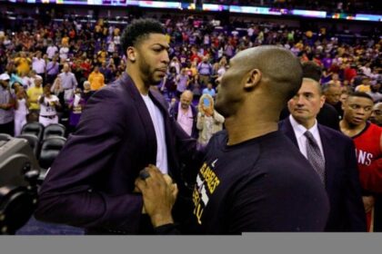 Anthony Davis, Kobe Bryant, Lakers