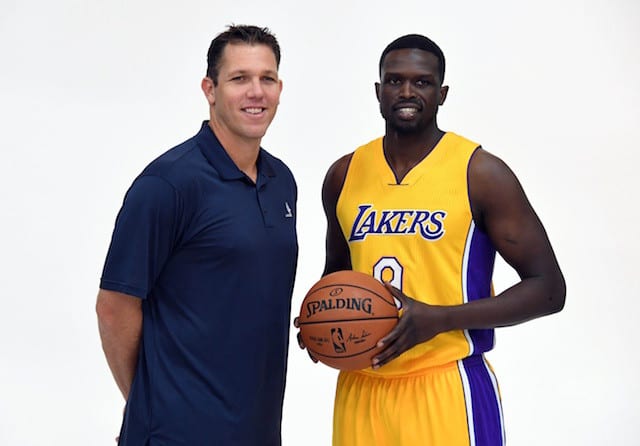 Luke Walton’s System Helped Draw Luol Deng To The Lakers