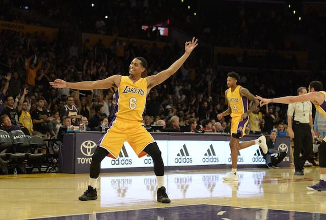 Jordan Clarkson On Success Of Bench Unit: ‘we’re Having Fun’