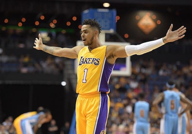 Preseason Recap: Lakers Surge Past Nuggets In Fourth To Win 124-115