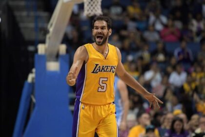 Lakers News: Luke Walton Says Jose Calderon Is Out For Season Opener